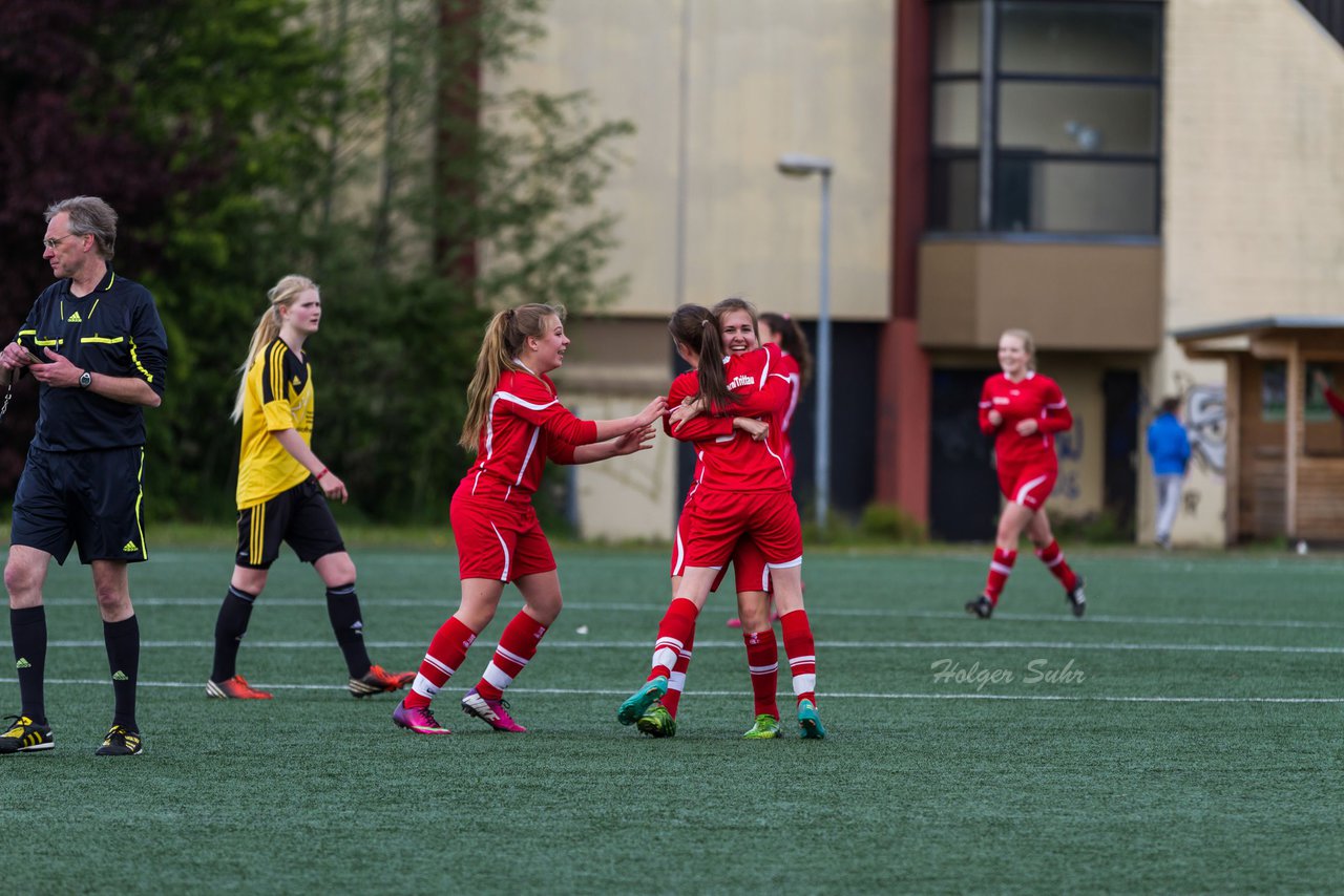 Bild 400 - B-Juniorinnen SG Trittau/Sdstormarn - SV Frisia 03 Risum Lindholm : Ergebnis: 3:1